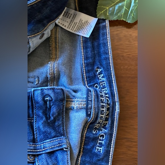 Women’s Blue Super Stretch Skinny Jeans Size 4 Regular - Picture 3 of 3